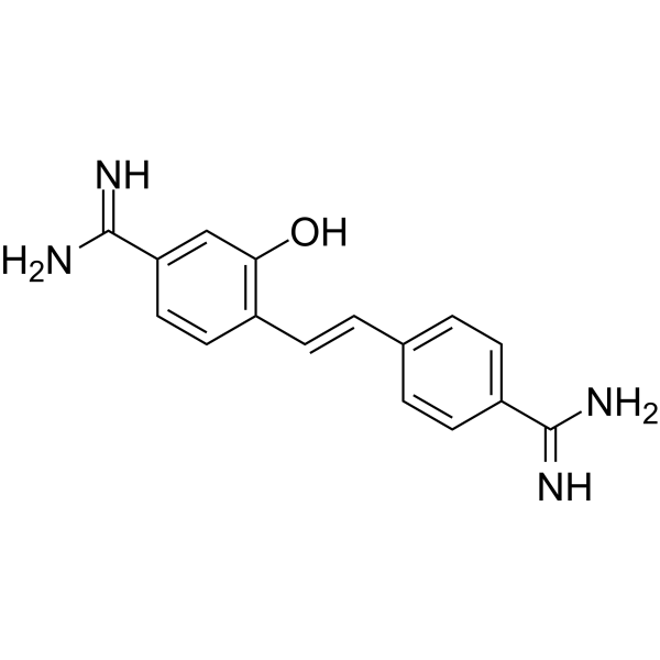 Hydroxystilbamidine 495-99-8